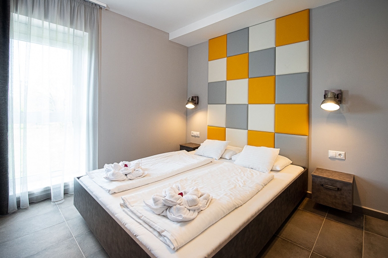 III. Building: Premium apartments